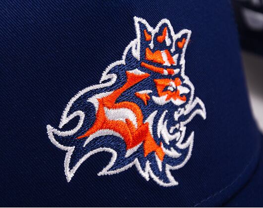 Kšiltovka NEW ERA Core 9FORTY A-Frame Trucker Prague Lions Dark Royal