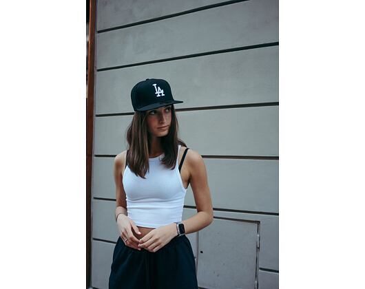 Kšiltovka New Era - MLB Basic 59FIFTY - LA Dodgers - Black / White