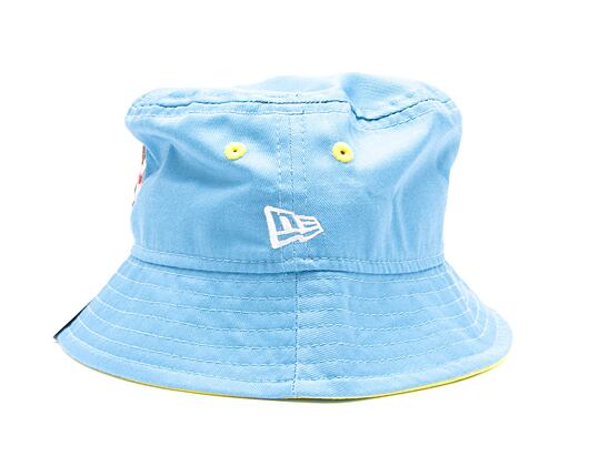 Dětský Klobouk New Era Chibi lt Bucket Taz Sky Blue / Yellow