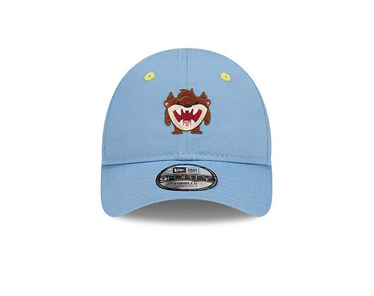 Dětská Kšiltovka New Era 9FORTY Kids Chibi lt Taz Sky Blue / Yellow