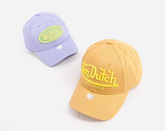 Kšiltovka Von Dutch Db Seattle Sand