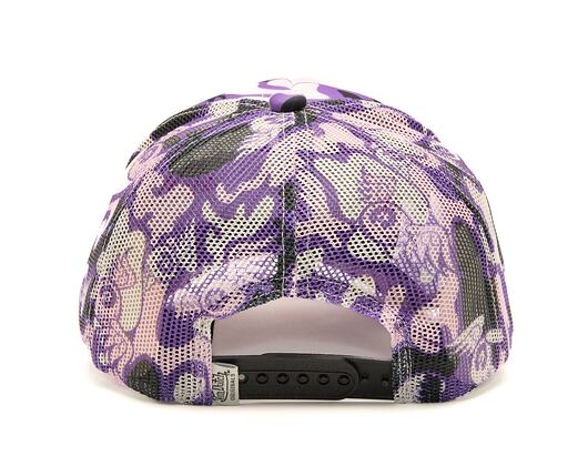 Kšiltovka Von Dutch Trucker Tampa Foam Purple Camo