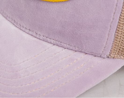 Kšiltovka Von Dutch Trucker Kent Velvet Lilac/Sand