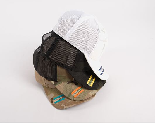 Kšiltovka Yupoong Retro Trucker Multicam® Multicam Arid / Tan