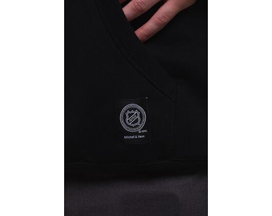 Mikina Mitchell & Ness NHL City Collection Fleece Hoody Bruins Black