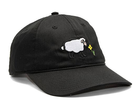 Kšiltovka Etnies Sheep Snapback Black