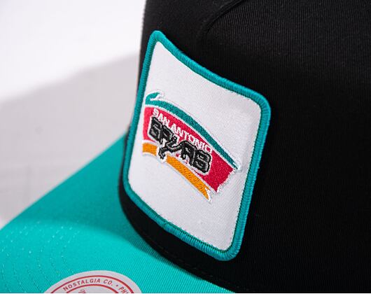 Kšiltovka Mitchell & Ness Nba Truck It Trucker Hwc Spurs Black