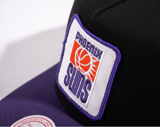 Kšiltovka Mitchell & Ness Nba Truck It Trucker Hwc Suns Black