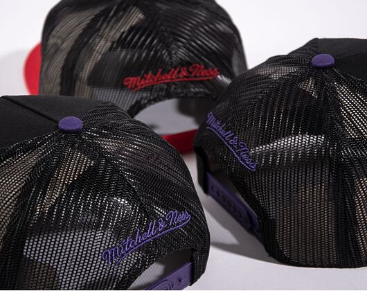 Kšiltovka Mitchell & Ness Nba Truck It Trucker Lakers Black