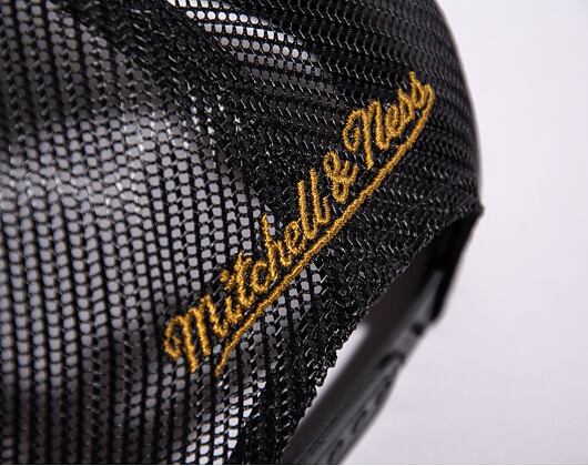Kšiltovka Mitchell & Ness Nhl Gold Leaf Trucker Knights Black
