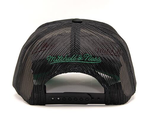 Kšiltovka Mitchell & Ness Nhl Gold Leaf Trucker Wild Black