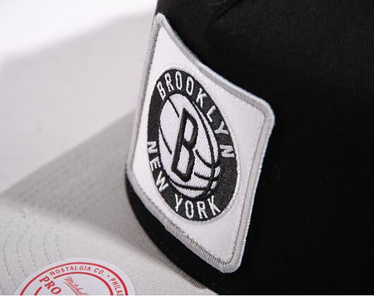 Kšiltovka Mitchell & Ness Nba Truck It Trucker Nets Black