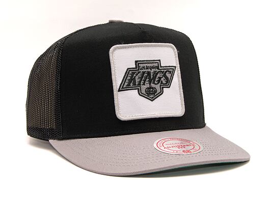 Kšiltovka Mitchell & Ness Nhl Truck It Trucker Vntg Kings Black