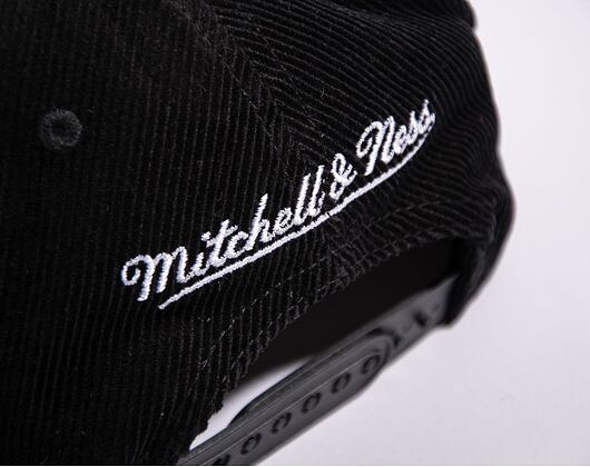 Kšiltovka Mitchell & Ness Nba Black Cord Snapback Hwc Celtics Black