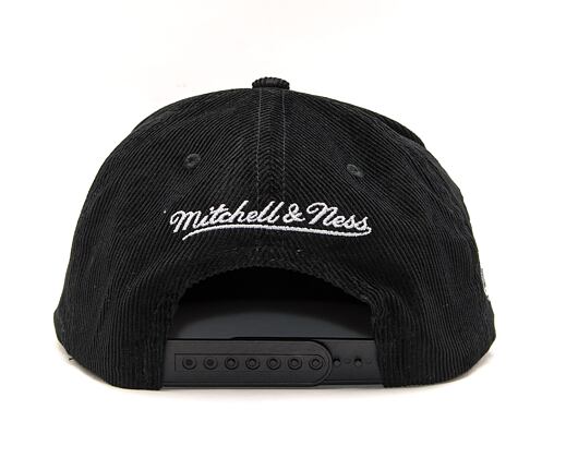 Kšiltovka Mitchell & Ness Nba Black Cord Snapback Hwc Bucks Black
