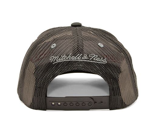 Kšiltovka Mitchell & Ness NBA Team Seal Trucker Nets Black