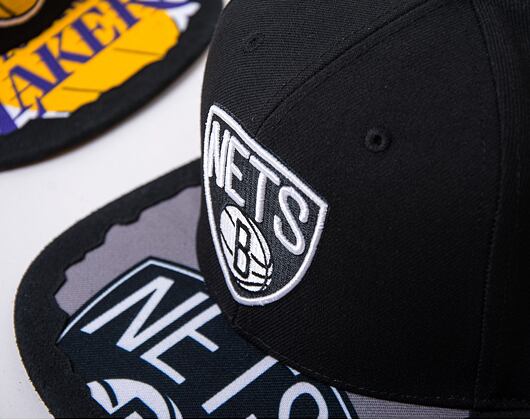 Kšiltovka Mitchell & Ness NBA Munch Time Snapback Nets Black