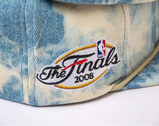 Kšiltovka Mitchell & Ness NBA Acid Wash Snapback Celtics Blue