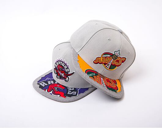 Kšiltovka Mitchell & Ness NBA Munch Time Snapback HWC Supersonics Grey
