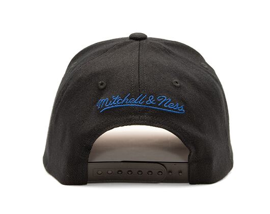 Kšiltovka Mitchell & Ness NHL Team Logo Hc Cr Snapback Maple Leafs Black