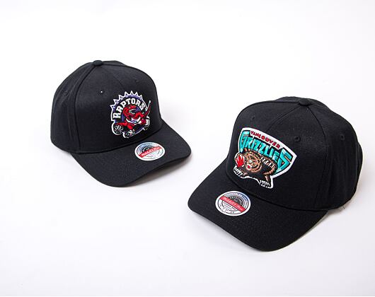 Kšiltovka Mitchell & Ness NBA Team Logo Hc Cr Snapback Grizzlies Black