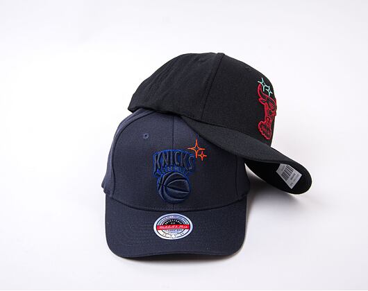 Kšiltovka Mitchell & Ness NBA Merch Logo Classic Red Knicks Navy