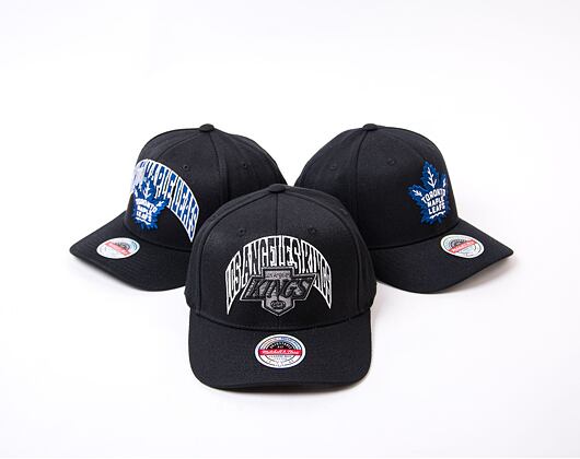 Kšiltovka Mitchell & Ness NHL Letterman Type Classic Red Kings