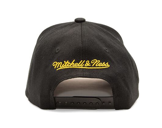 Kšiltovka Mitchell & Ness NBA Team Logo Hc Cr Snapback Lakers Black