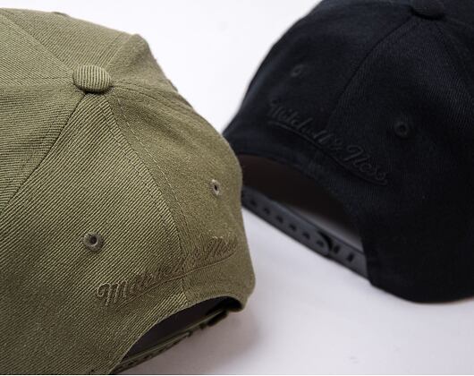 Kšiltovka Mitchell & Ness Branded Box Logo Cr Snapback Branded Black