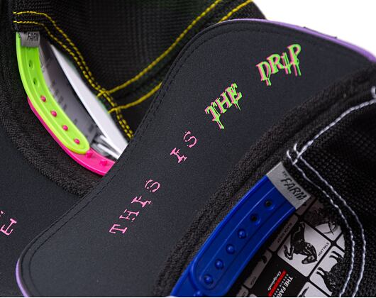 Kšiltovka Goorin - 'Drip Pack' - Www.iiired - Black / Purple