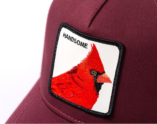 Kšiltovka Goorin Handsome Cardinal Red