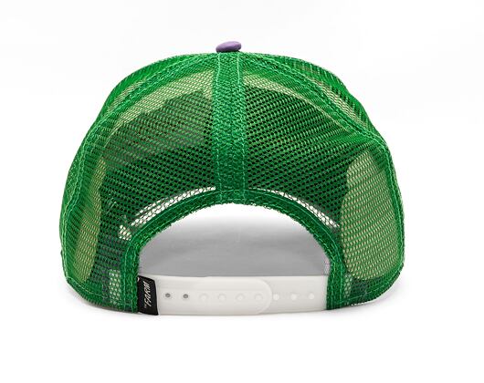 Kšiltovka Goorin - 'Acid Trip Pack' - Donkey Trip - White / Purple / Green