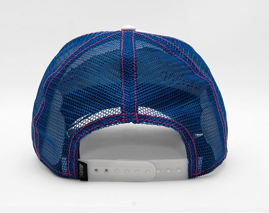 Kšiltovka Goorin - 'Acid Trip Pack' - Sheep Trip - White / Blue