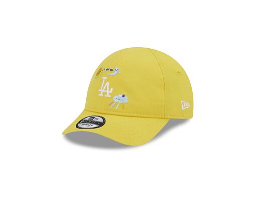 Dětská Kšiltovka New Era 9FORTY Kids MLB Starry Los Angeles Dodgers Soft Yellow