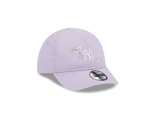 Dětská Kšiltovka New Era 9FORTY Kids MLB Starry New York Yankees Pastel Lilac