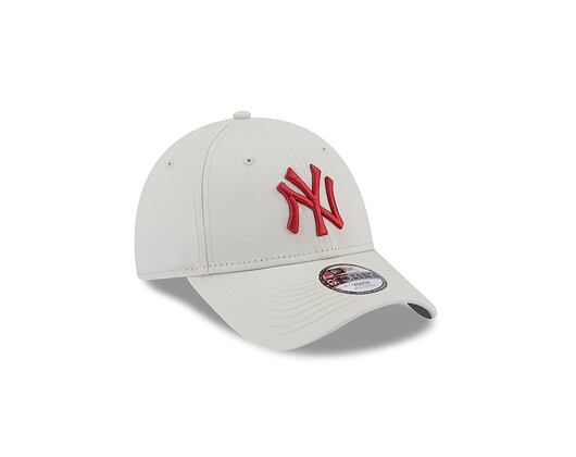 Dětská Kšiltovka New Era 9FORTY Kids MLB League Essential New York Yankees Stone / Cardinal