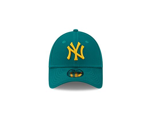 Dětská Kšiltovka New Era 9FORTY Kids MLB League Essential New York Yankees Malachite / Pastel Yellow