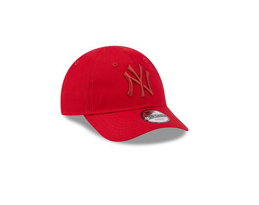 Dětská Kšiltovka New Era 9FORTY Kids MLB League Essential New York Yankees Scarlet / Red