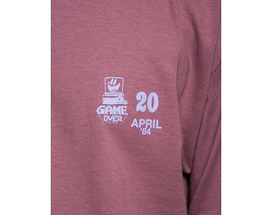 Triko S Dlouhým rukávem HUF Game Over Longsleeve ts02007-mauve
