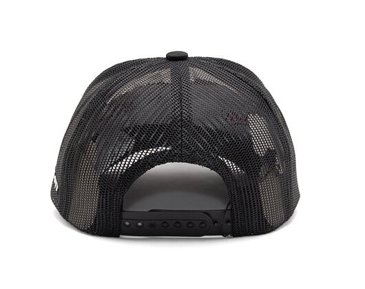 Kšiltovka RIP N DIP Ripped N Dipped Trucker Hat (Black) RND10129