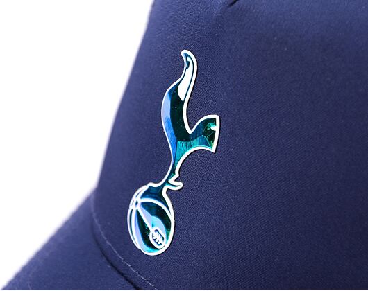 Kšiltovka New Era 9FORTY A-Frame Trucker Iridescent Tottenham Hotspur FC Light Navy
