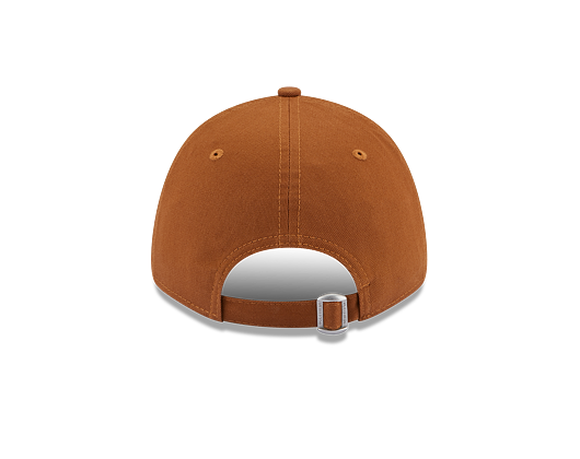 Kšiltovka New Era 9FORTY MLB League Essential Los Angeles Dodgers Toasted Peanut / Stone