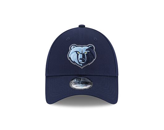 Kšiltovka New Era 9FORTY NBA Team Side Patch Memphis Grizzlies Oceanside Blue / Optic White
