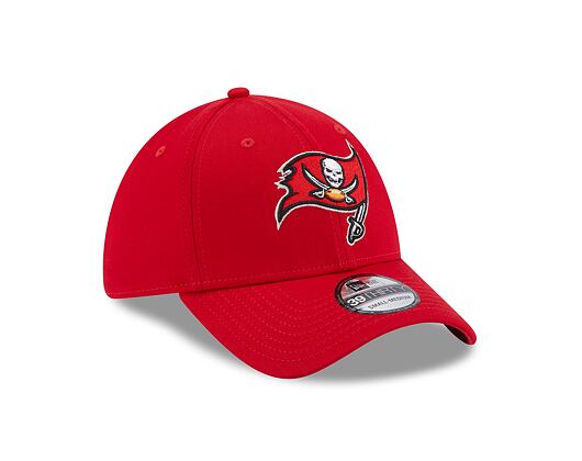 Kšiltovka New Era 39THIRTY NFL Comfort Tampa Bay Buccaneers Scarlet / Front Door Red
