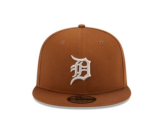 Kšiltovka New Era 9FIFTY MLB Side Patch Detroit Tigers Toasted Peanut / Stone