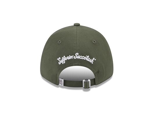 Kšiltovka New Era 9FORTY Looney Tunes Sylvester New Olive / Stone