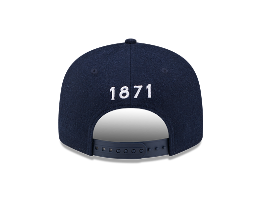 Kšiltovka New Era 9FIFTY Wool Rose Rugby Football Union Night Shift Navy