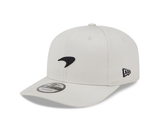 Kšiltovka New Era 9FIFTY Pre-Curved Original Fit Seasonal McLaren Stone / Black