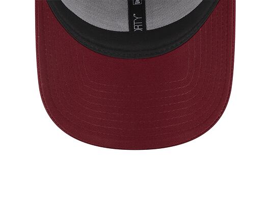 Kšiltovka New Era 9FORTY Seasonal McLaren Cardinal / Black