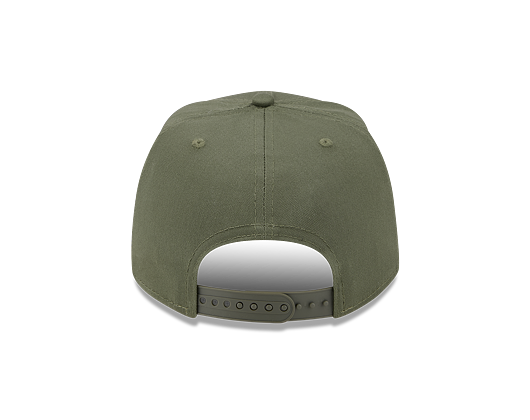 Kšiltovka New Era 9FIFTY Stretch-Snap Rubber Flock Tottenham Hotspur FC New Olive